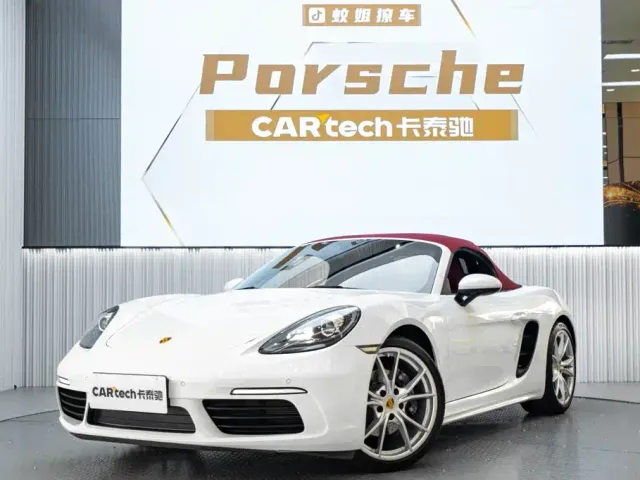 Porsche 718 — Фото автомобиля 8