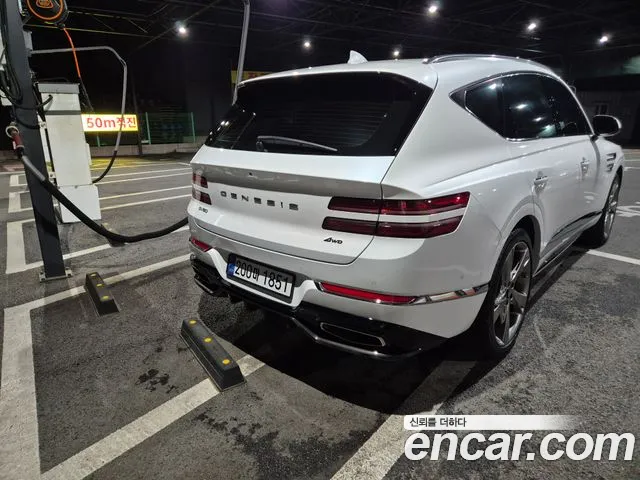 Genesis GV80 — Фото автомобиля 2