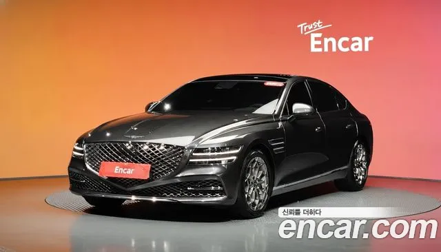 Фотография автомобиля — Genesis G80 RG3