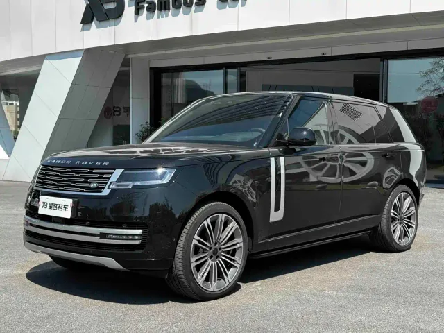 Фотография автомобиля — Land Rover Range Rover