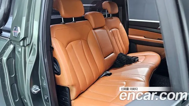 KG_Mobility_Ssangyong Rexton Новый Rexton Sport Khan Дизель 2.2 4WD — Фото автомобиля 12