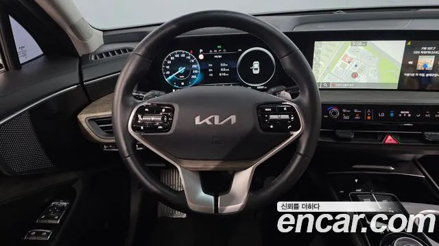 Kia K8 — Фото автомобиля 21