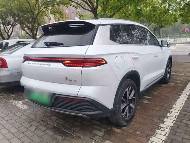 BYD Song Pro — Фото автомобиля 6