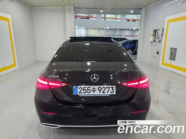Mercedes-Benz C-Class — Фото автомобиля 6