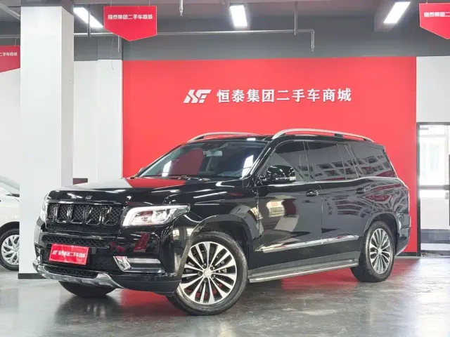 Фотография автомобиля — BAIC Beijing Offroad BJ90