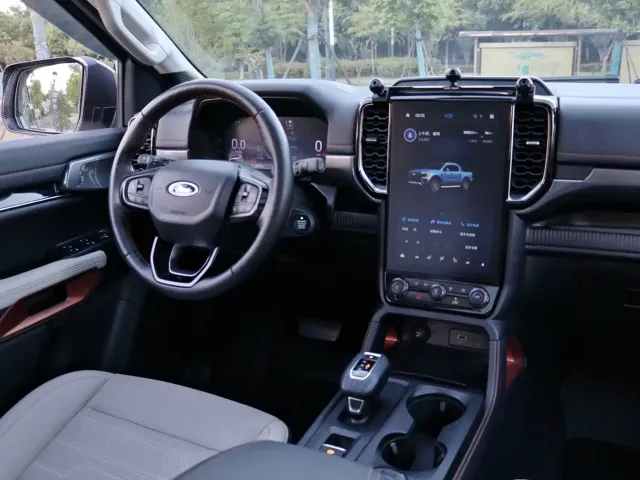 Ford Ranger — Фото автомобиля 20
