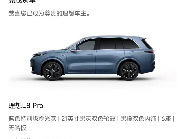 Li Auto L8 — Фото автомобиля 20