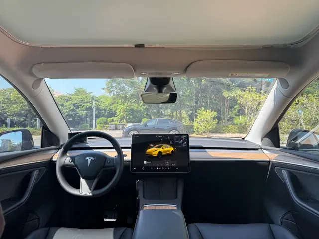 Tesla Model Y — Фото автомобиля 8