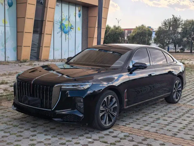 Фотография автомобиля — Hongqi H9