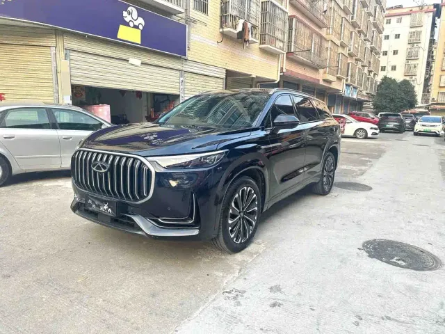 Фотография автомобиля — Chery Tiggo 9