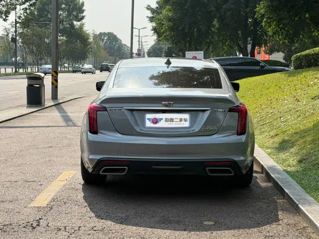 Cadillac CT5 — Фото автомобиля 5