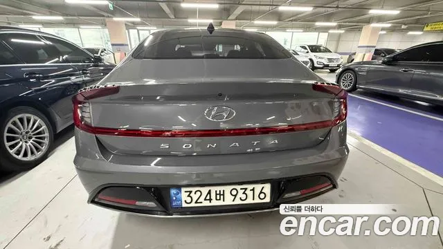 Hyundai Sonata Sonata (DN8) — Фото автомобиля 2