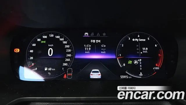 Renault-KoreaSamsung SM6 Новый SM6 1.8 TCe Première — Фото автомобиля 8
