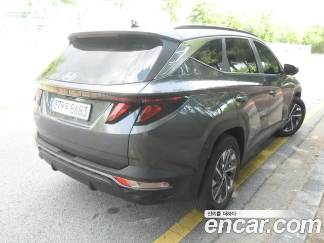 Hyundai Tucson Tucson (NX4) Бензин 1.6 турбо 2WD — Фото автомобиля 3