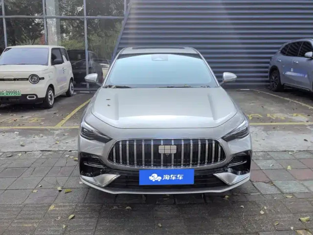 Geely Galaxy Stellar 6 — Фото автомобиля 2