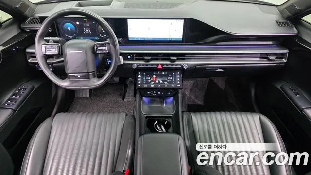 Hyundai Grandeur GN7 — Фото автомобиля 10