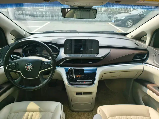 Buick GL8 — Фото автомобиля 9