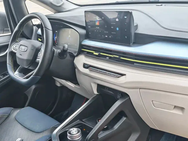 Geely Geometry EX3 Kung Fu Bull — Фото автомобиля 10
