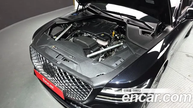 Genesis G80 Бензин 2.5 турбо AWD — Фото автомобиля 6
