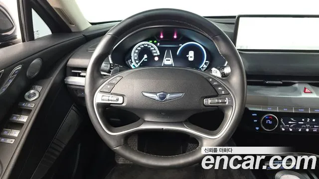 Genesis G80 Electrified G80 (RG3) — Фото автомобиля 15