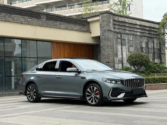Geely Xingrui — Фото автомобиля 19