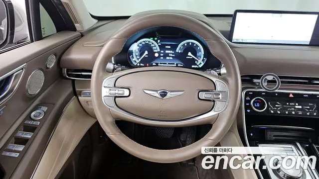 Genesis GV80 3.5T Бензин AWD — Фото автомобиля 13
