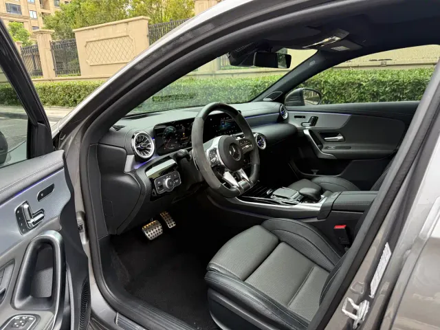 Mercedes-Benz A-Class AMG — Фото автомобиля 9