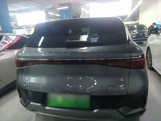 BYD Yuan PLUS — Фото автомобиля 5
