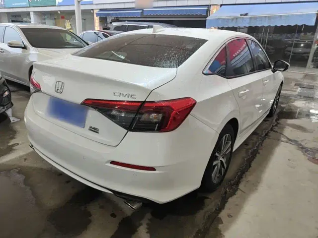 Honda Civic — Фото автомобиля 6