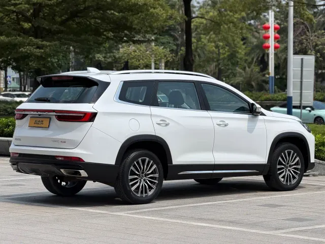 Jetour X90 Plus — Фото автомобиля 4