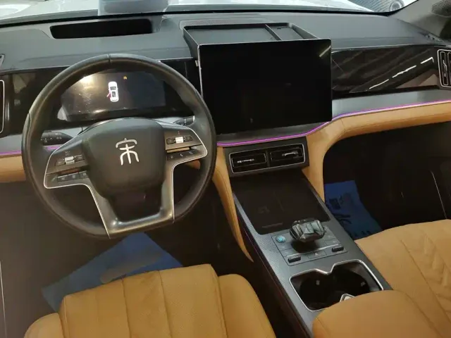 BYD Song L DM-i — Фото автомобиля 12