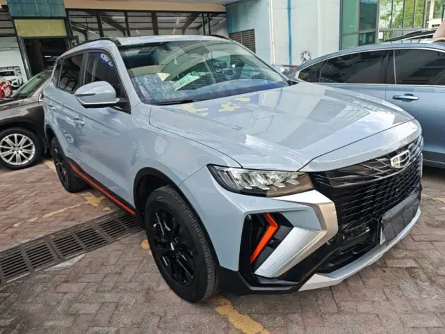 Geely Boyue — Фото автомобиля 3