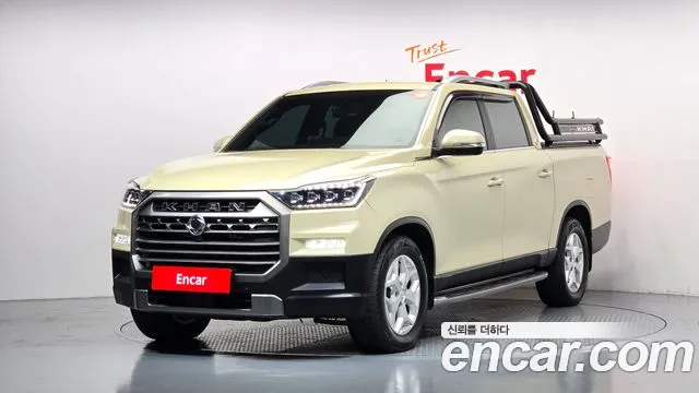 Фотография автомобиля — KGM Rexton
