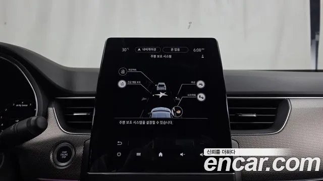 Renault-KoreaSamsung XM3 1.6 GTe Inspire — Фото автомобиля 16