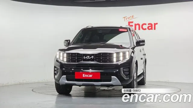 Kia Mohave Mohave The Master — Фото автомобиля 3