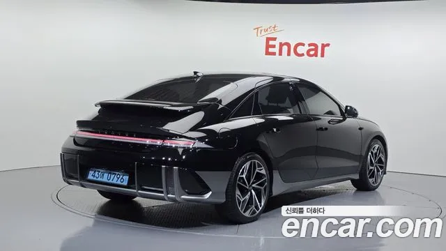 Фотография автомобиля — Hyundai Ioniq6