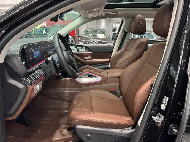 Mercedes-Benz GLS-Class — Фото автомобиля 8