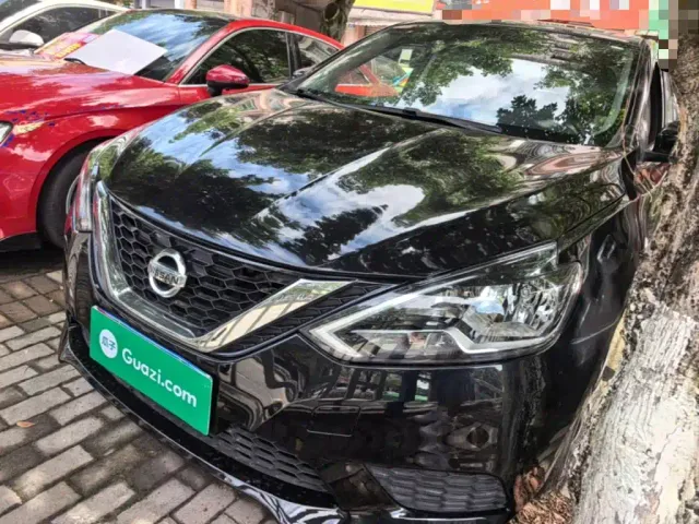 Фотография автомобиля — Nissan Sylphy