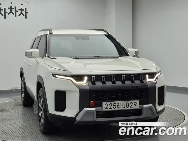 KG_Mobility_Ssangyong Torres Torres Бензин 1.5 2WD — Фото автомобиля 4