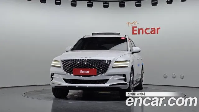 Genesis GV80 3.5T Бензин AWD — Фото автомобиля 3