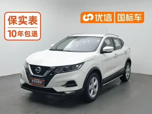 Фотография автомобиля — Nissan Qashqai