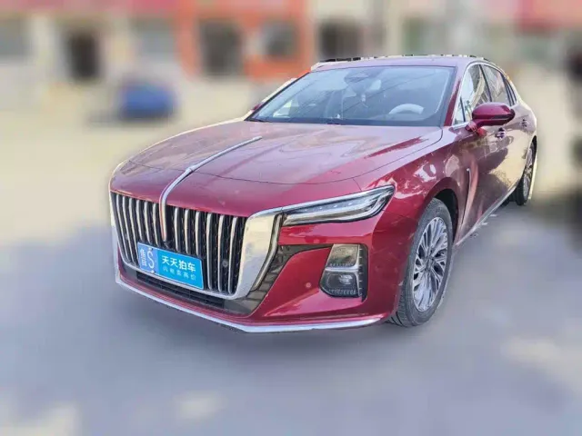 Фотография автомобиля — Hongqi H5
