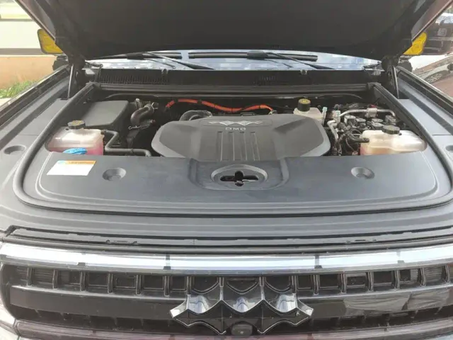 BYD FangChengBao Leopard 5 — Фото автомобиля 10