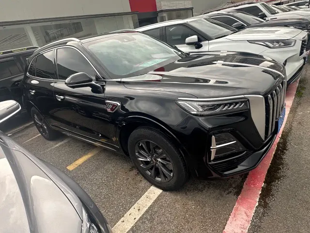 Hongqi HS5 — Фото автомобиля 3