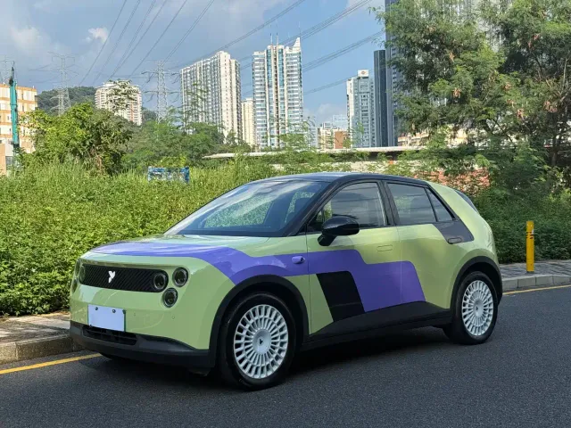 Фотография автомобиля — Nio Firefly