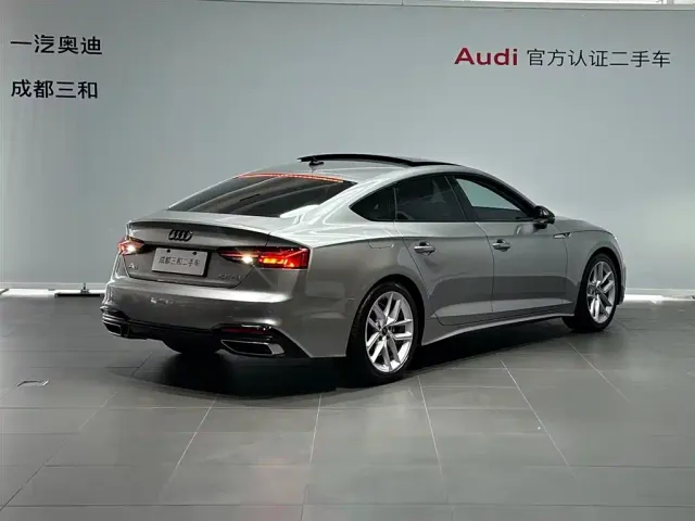 Audi A5 — Фото автомобиля 2