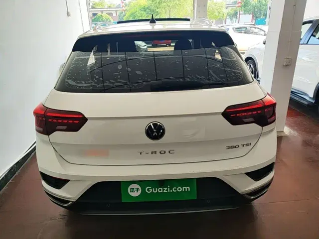 Volkswagen Volkswagen T-ROC 2021 Facelift 280TSI DSG 2WD Elite Smart Connect Edition — Фото автомобиля 5
