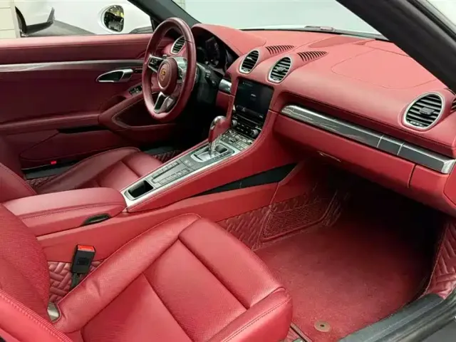 Porsche 718 — Фото автомобиля 10