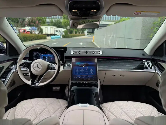 Mercedes-Benz Maybach S-Class — Фото автомобиля 6