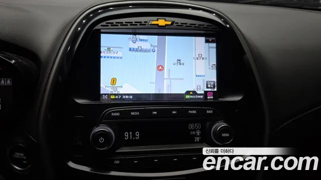 Chevrolet Spark The New — Фото автомобиля 20